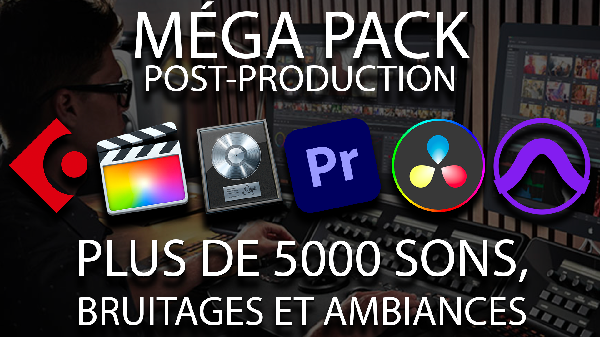Banque son : 5793 fichiers WAV pro pour vos projets